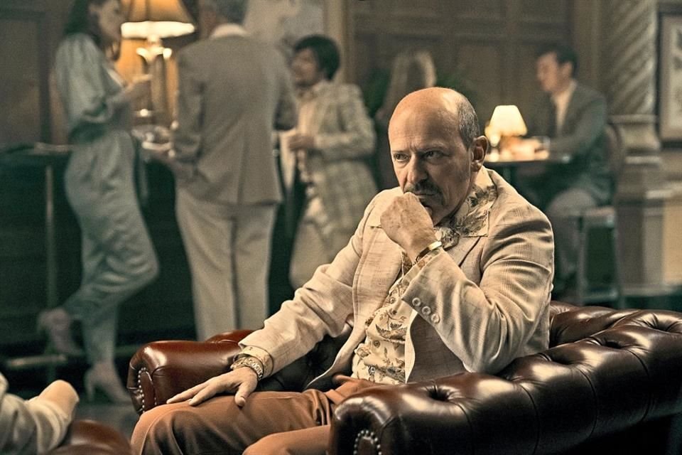Diego Trujillo interpreta a  German Panesso, un poderoso proveedor de cocaína