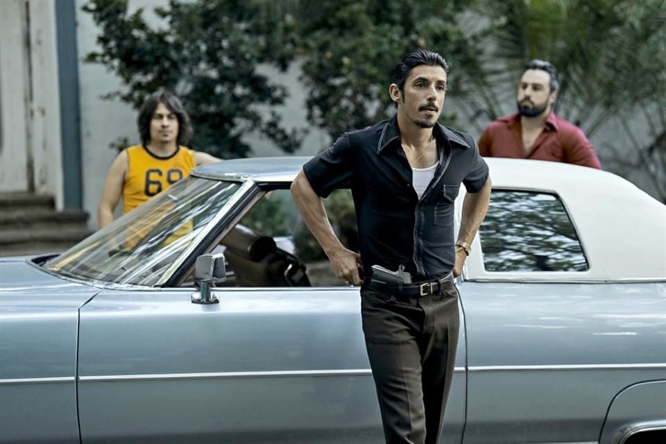 Alberto Guerra interpreta a Darío, no de los esposos en la vida real de Griselda Blanco.
