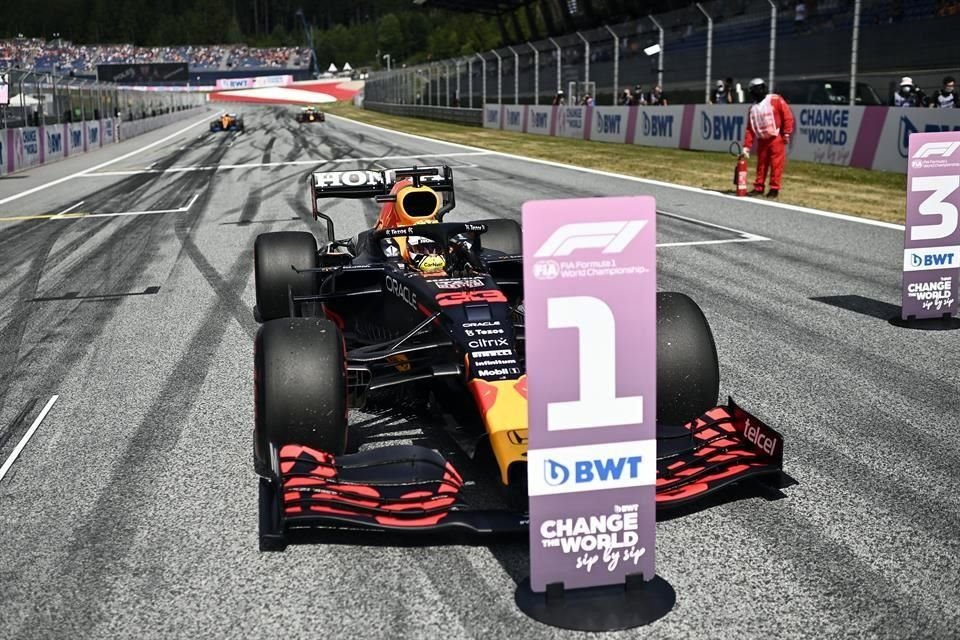 Max Verstappen ganó la pole position por tercer Gran Premio consecutivo.