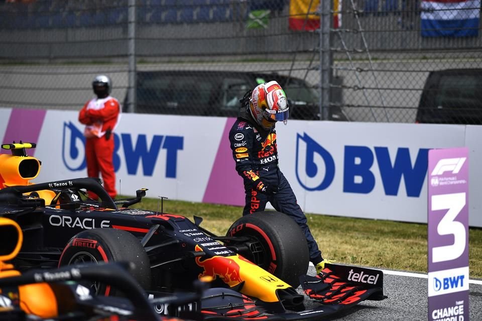 El mexicano saldrá en una gran posición para buscar un podio más con Red Bull.