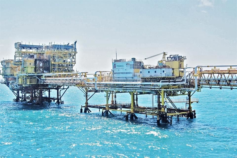 Empleados de Pemex han reportado diversas irregularidades en la plataforma Nohoch-A, que forma parte del activo de producción de Cantarell, en la Sonda de Campeche.