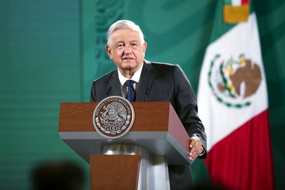 El Presidente Andrés Manuel López Obrador abanderará a la delegación olímpica en el CNAR, zona de contagios de Covid-19.