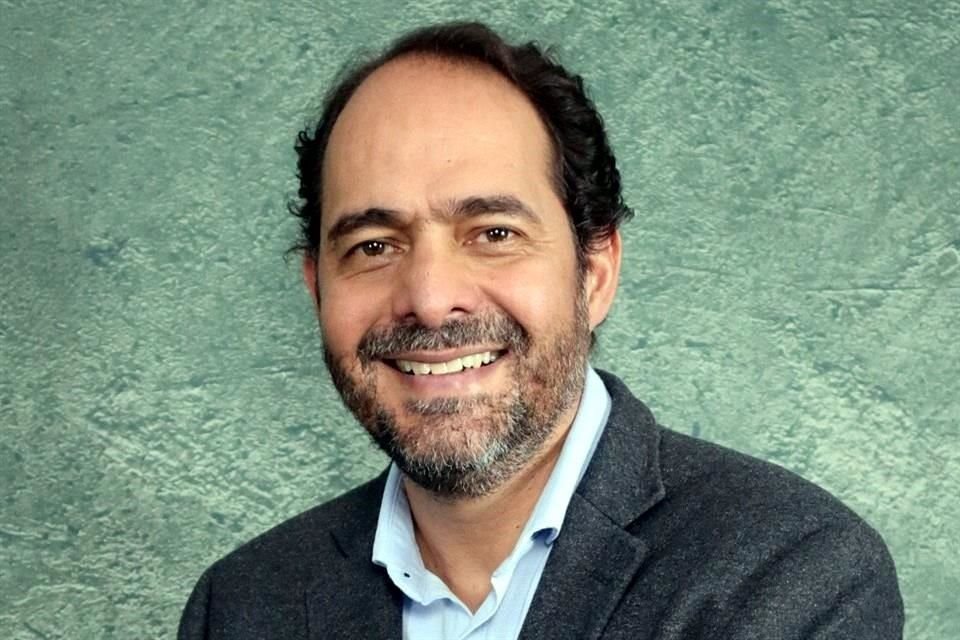 Andrés Moreno Estrada, doctor en genética evolutiva y de poblaciones, lidera el Biobanco Mexicano desde el Cinvestav.