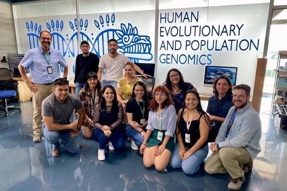El equipo de Andrés Moreno Estrada ha dado un gran paso hacia la secuenciación del genoma completo de la población mexicana.