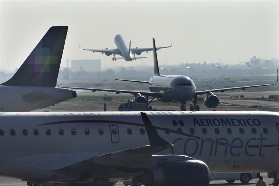 De terminarse su alianza, el tamaño operativo de Aeroméxico se reduciría significativamente.