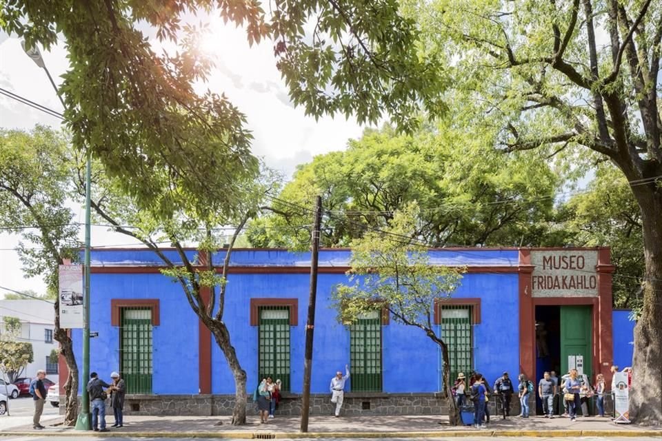 Otra propuesta es El Coyoacán de Frida Kahlo, ubicado al sur de la Ciudad.