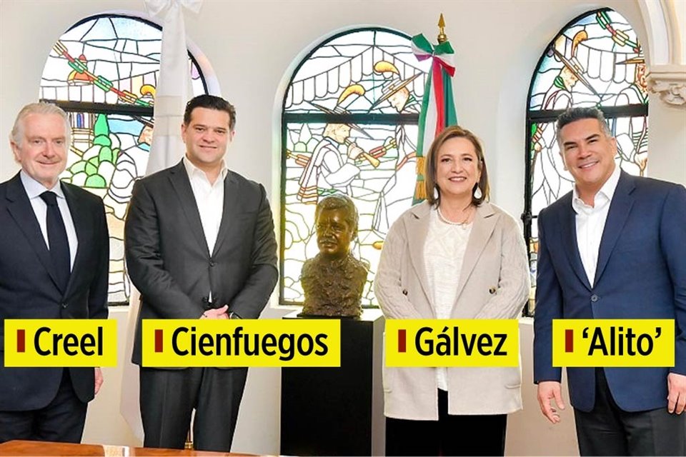  Hace una semana, la candidata de la Alianza había presentado a Francisco Cienfuegos como su delegado de campaña en NL.