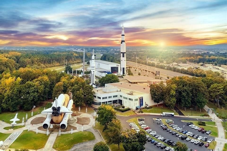 Para el nuevo centro, la firma se inspira en el U. S. Space and Rocket Center ubicado en Huntsville, Alabama, Estados Unidos.