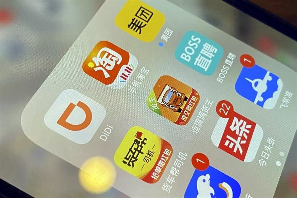 Didi dijo el lunes que la prohibición de la aplicación tendrá un impacto adverso en sus ingresos en China pese a que sigue estando disponible para los usuarios existentes.