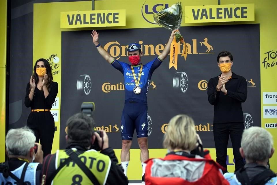 Mark Cavendish logró su victoria 33 en el Tour de Francia.