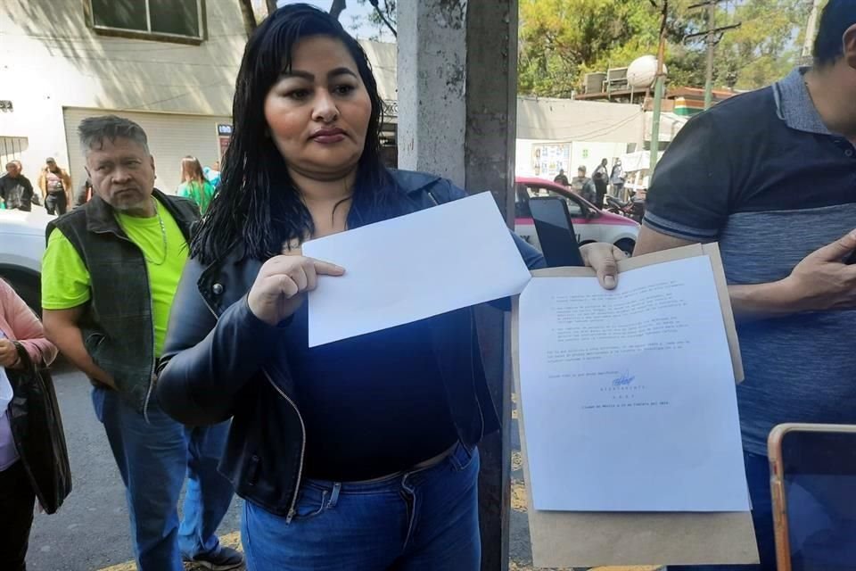 Una ex trabajadora de la Alcaldía Benito Juárez denunció a Santiago Taboada ante la Fiscalía General de Justicia capitalina por amenazas.
