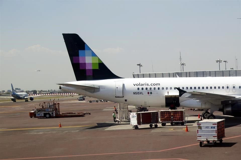 Volaris transportó 6.7 millones de pasajeros en el trimestre.