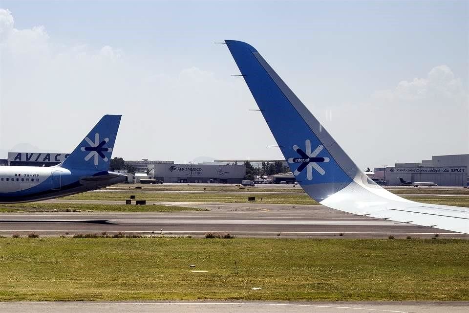 Juez declaró quiebra de Interjet y ordenó a aerolínea vender bienes para cubrir adeudos con acreedores, los cuales se estiman en 40 mil mdp.