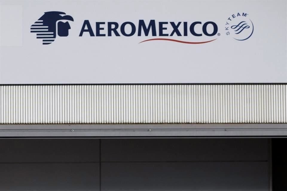 Aeroméxico se encuentra acogida al Capítulo 11 de la Ley de Quiebras de Estados Unidos.