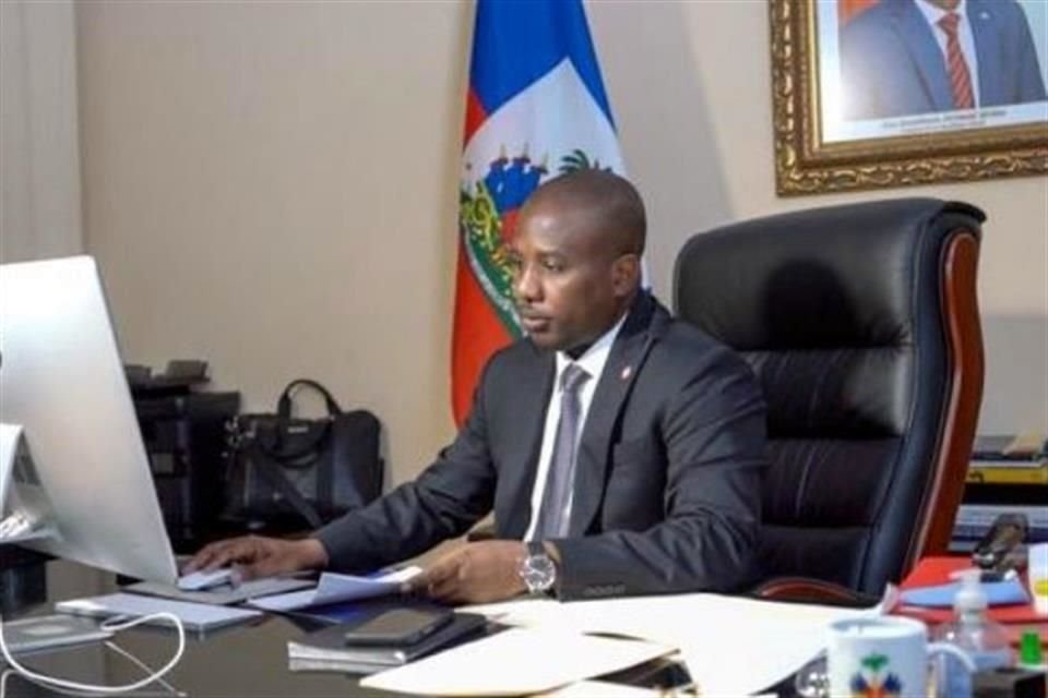 El Primer Ministro interino Claude Joseph liderará Haití hasta elección de este año.