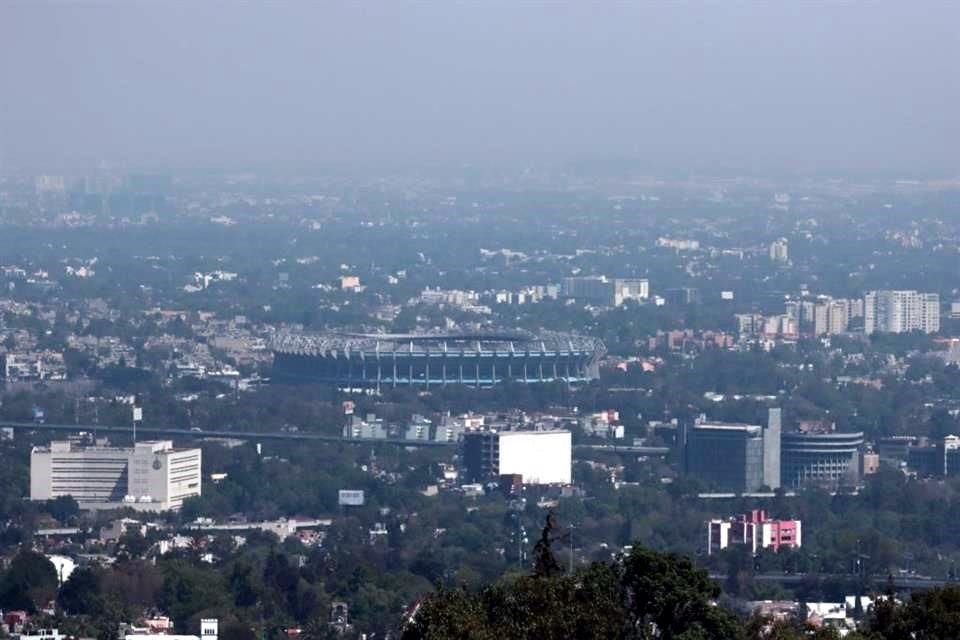 Se activó contingencia ambiental en el Valle de México.