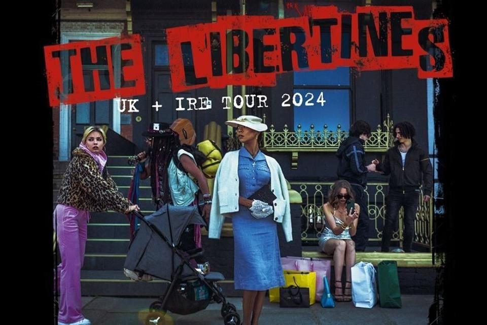 The Libertines está de regreso, con 'All Quiet on the Eastern Esplanade' (Sin Novedad en la Explanada Este).