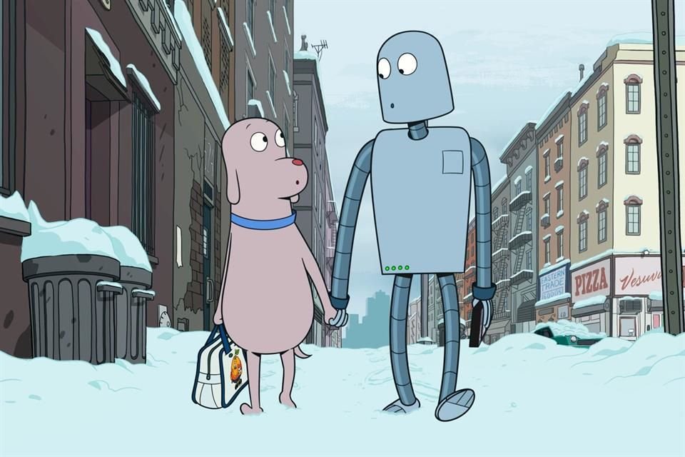 El cineasta Pablo Berger nos cuenta todos los detalles de la película 'Mi Amigo Robot' que compite a Mejor Película Animada en los Óscar.