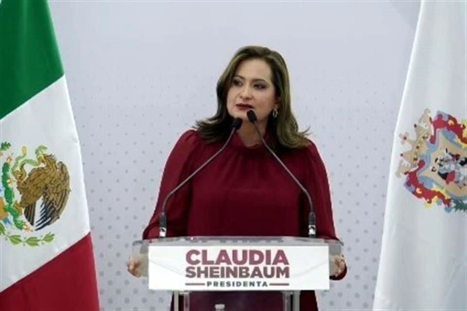 Alma Alcaraz, candidata a Gubernatura de Guanajuato, dijo que Gobierno estatal busca un montaje en indagatoria del crimen de GIsela Gaytán.