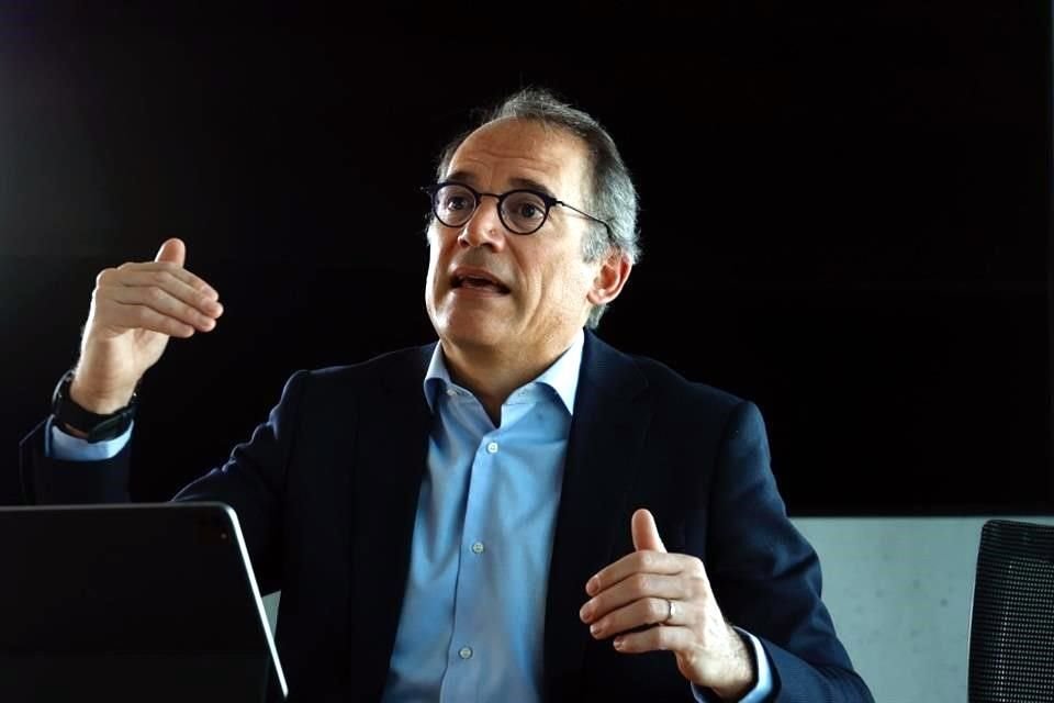 Alfonso García, vicepresidente de IFC, organización financiera perteneciente al Banco Mundial.