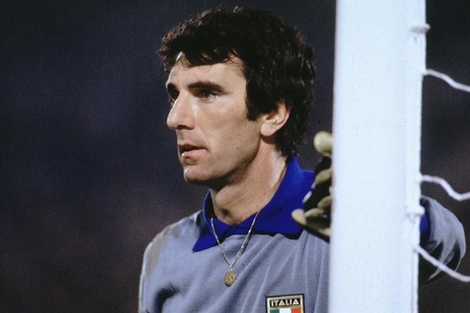 Zoff fue campeón mundial con la Nazionale en 1982.