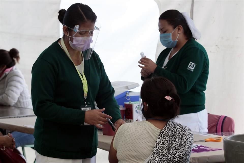 En Baja California, el 79 por ciento de los residentes de 18 años o más han sido vacunado con al menos una dosis.