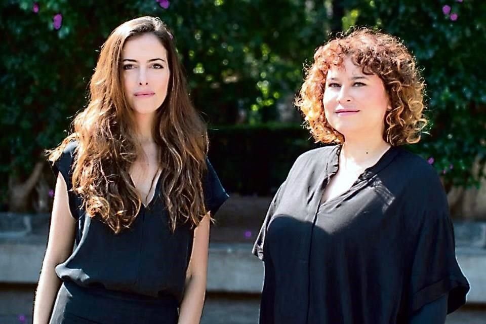 Camila Prado y Samantha Hernández.