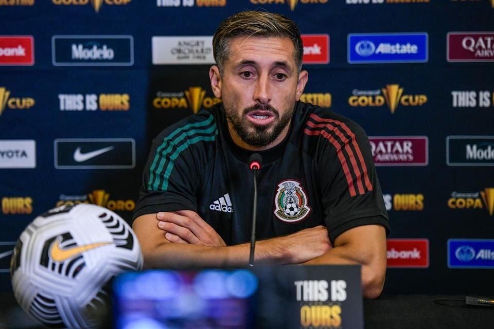 El capitán de la Selección Mexicana habló previo al debut de la Copa Oro.