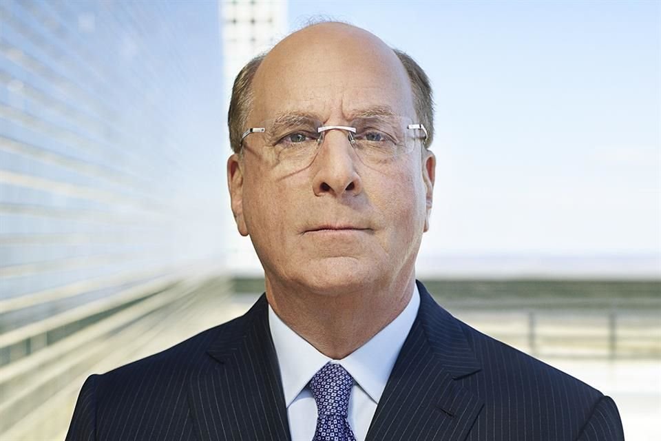 Larry Fink, presidente y CEO de BlackRock.