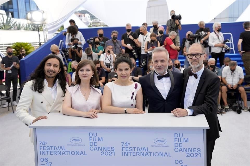 La Civil, una cinta mexicana, fue ovacionada de pie en el Festival de Cannes, en presencia de su protagonista, Arcelia Ramírez.