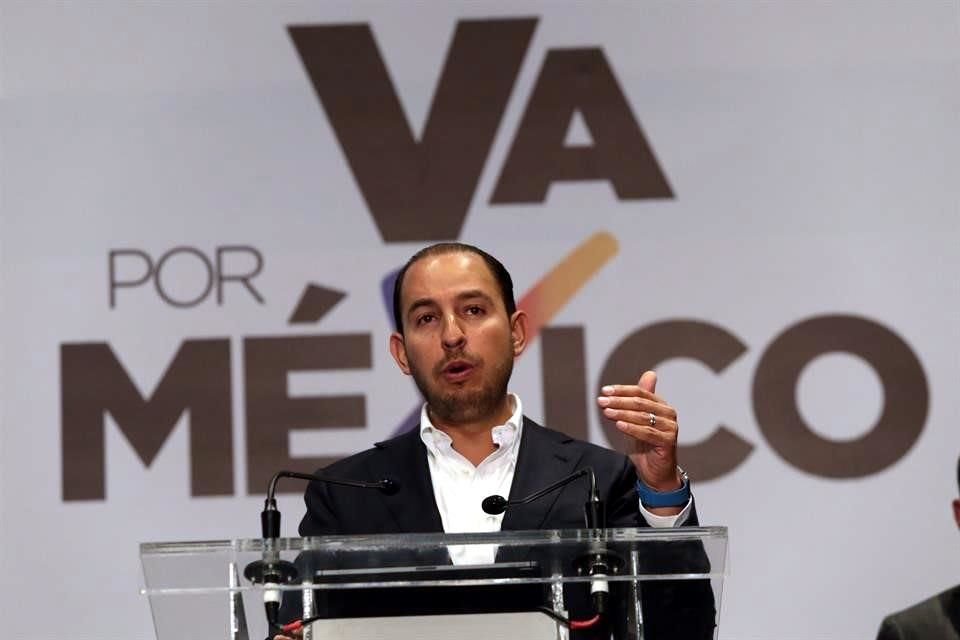 El presidente nacional del PAN, Marko Cortés, acusó que es una persecución política a los opositores del régimen la investigación por enriquecimiento ilícito a Ildefonso Guajardo.