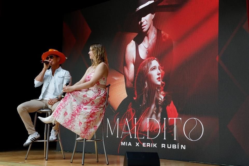 'En cuanto la escuché ('Amor Maldito') no quise dejar pasar la oportunidad de interpretar ese tema', dijo el también productor musical.