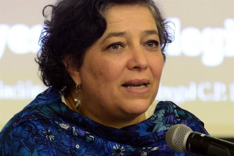 Silvia Giorguli Saucedo es presidenta del Colmex desde 2015 y fue la primera mujer en ocupar ese cargo. Fue elegida como miembro de la Junta de Gobierno de la UNAM