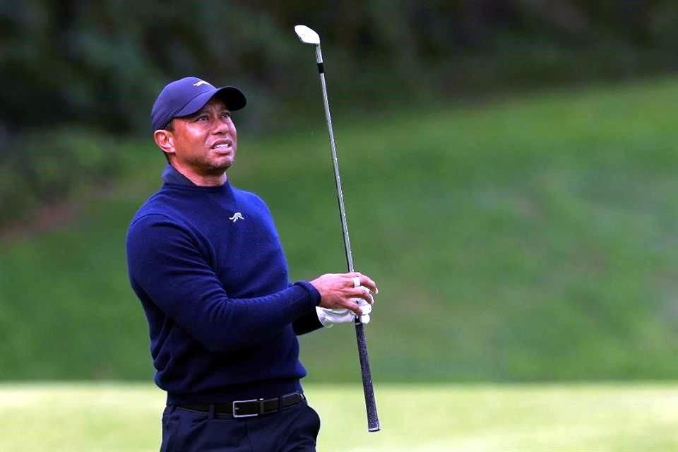 La prioridad de Tiger Woods es participar en los cuatro eventos de Grand Slam.