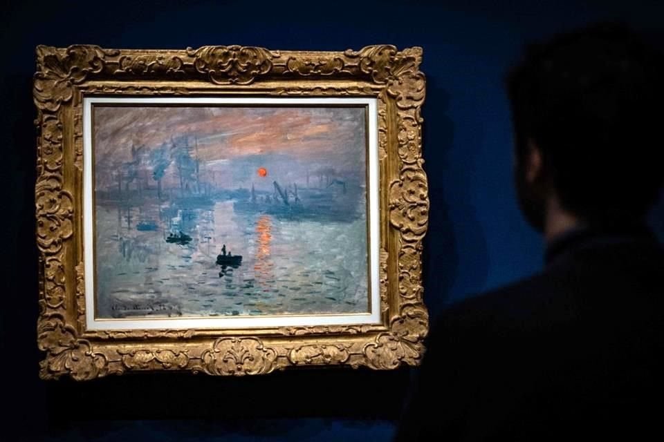 El mote 'impresionistas' lo recibieron de manera burlona de parte del crítico de arte Louis Lery, en alusión al cuadro 'Impresión, sol naciente (1872)', de Monet.