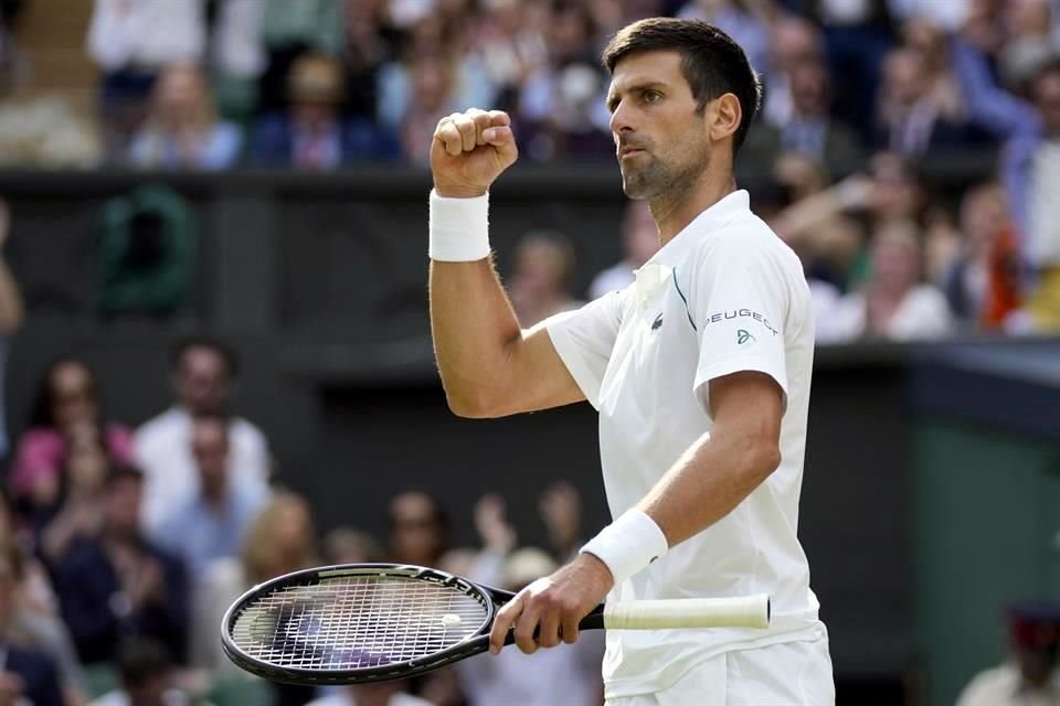 Novak Djokovic logró su título 20 en un Grand Slam.