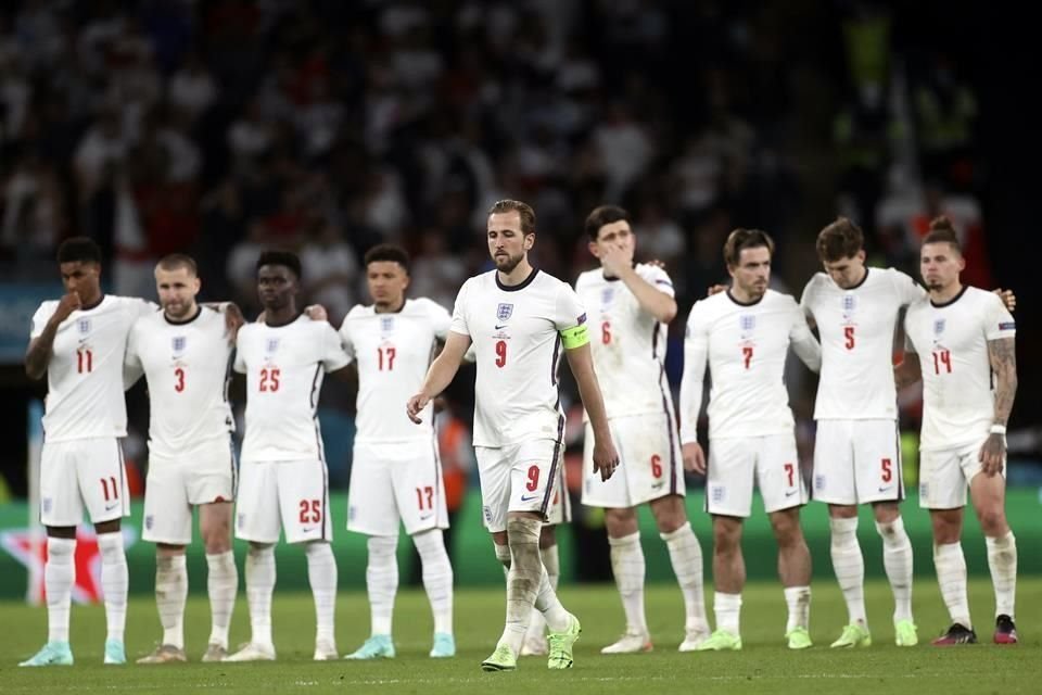 Inglaterra se quedó a nada de ganar su primera Euro.