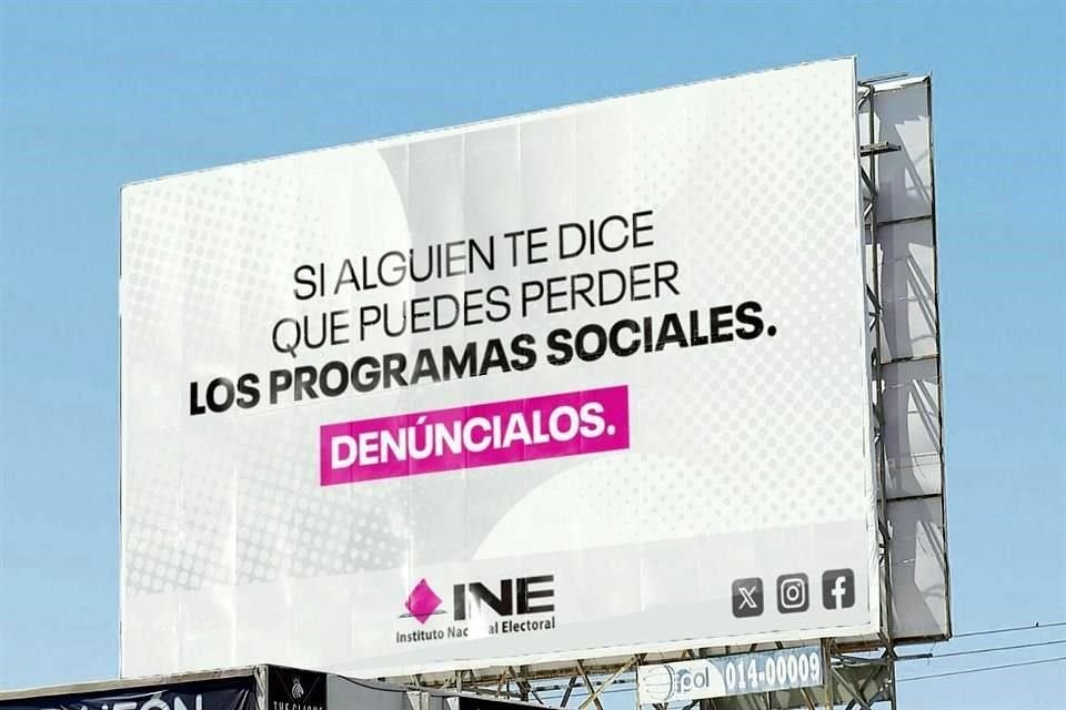 Las imágenes las posteó Xóchitl Gálvez como 'sugerencia' de una campaña del INE.