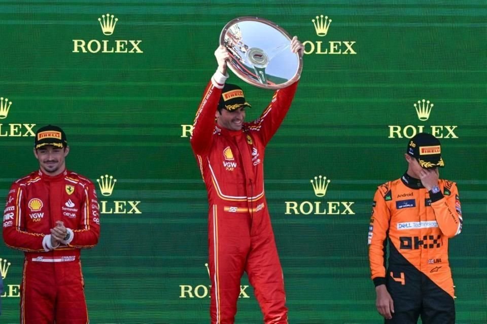 Ferrari hizo el 1-2 en Australia.