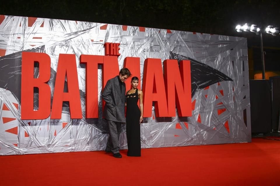 'The Batman' fue protagonizada por Robert Pattinson y Zoe Kravitz.