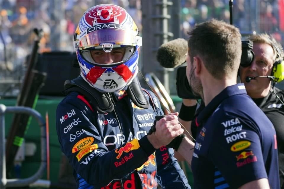 Rumores ponen a Verstappen fuera de Red Bull.