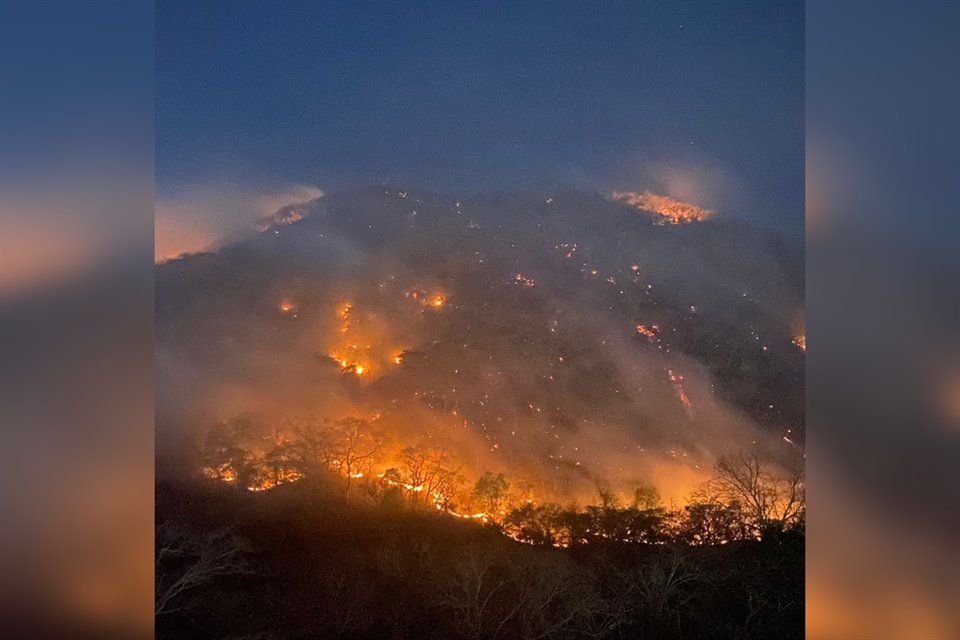 En el País, hay 126 incendios forestales activos, siendo las entidades más afectadas Edomex con 23, Chiapas y Michoacán con 17 cada una.