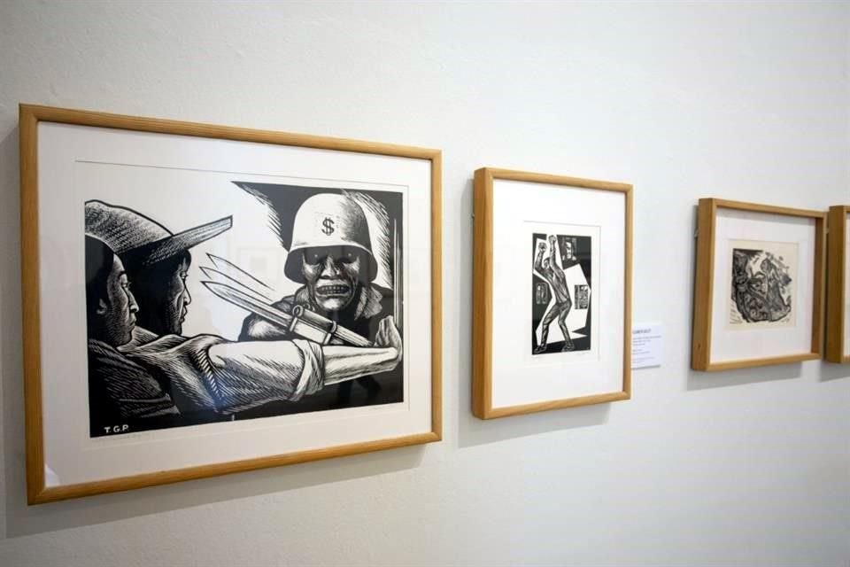 La exposición reúne alrededor de un centenar de obras de ambos artistas, creadas a lo largo de más de seis décadas de trabajo.