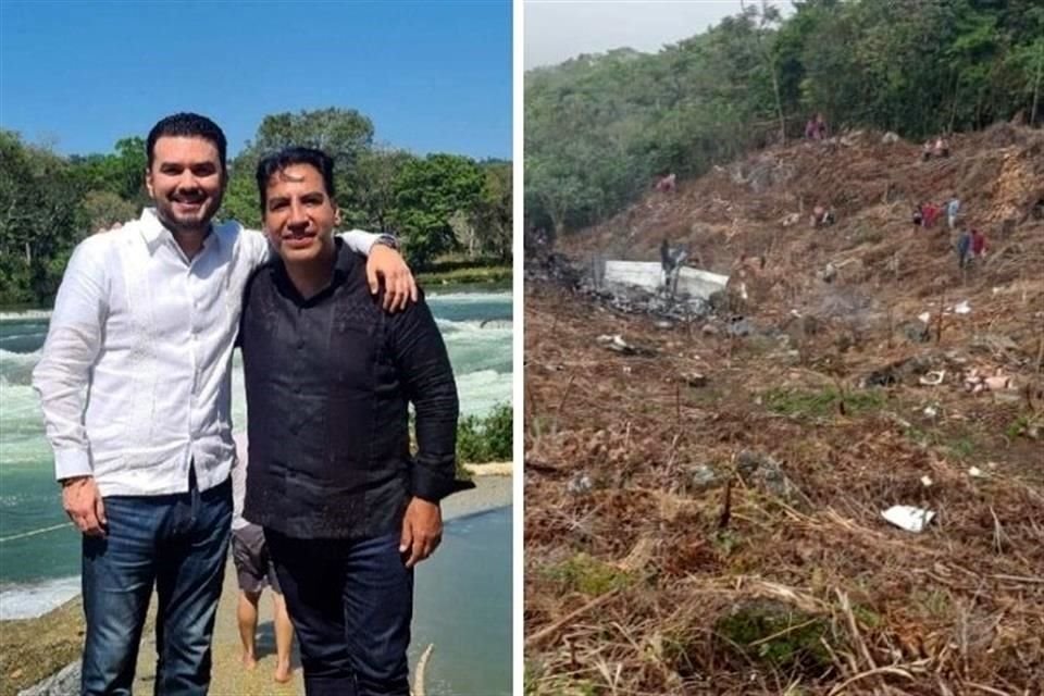 El diputado federal Juan Pablo Montes de Oca, colaborador de Eduardo Ramírez, falleció este jueves en un accidente aéreo junto con su familia.