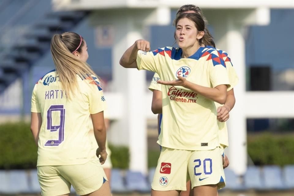 América Femenil mantiene su gran hegemonía sobre Cruz Azul y ahora le recetó una goleada 5-1 en La Noria, en el inicio de la Jornada 13.
