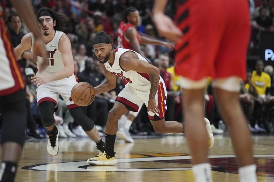 Con la participación de Jaime Jáquez, el Heat consiguió la victoria más holgada en su historia de la NBA, tras vencer 142-82 a Portland.