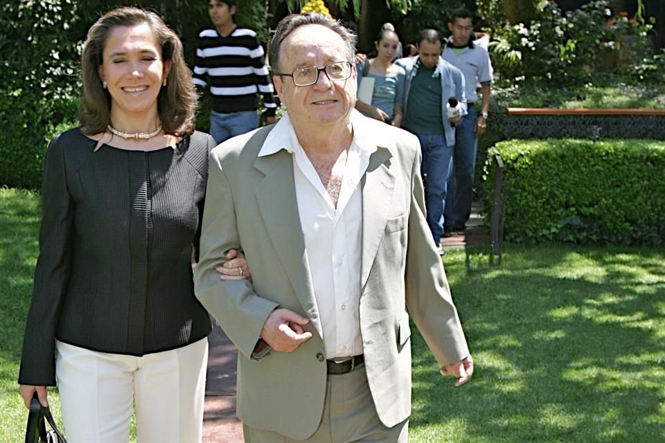Florinda Meza y Chespirito comenzaron su romance en 1977.