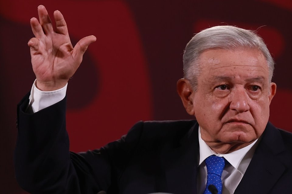 El Presidente Andrés Manuel López Obrador recordó que la política se inventó para evitar la guerra.