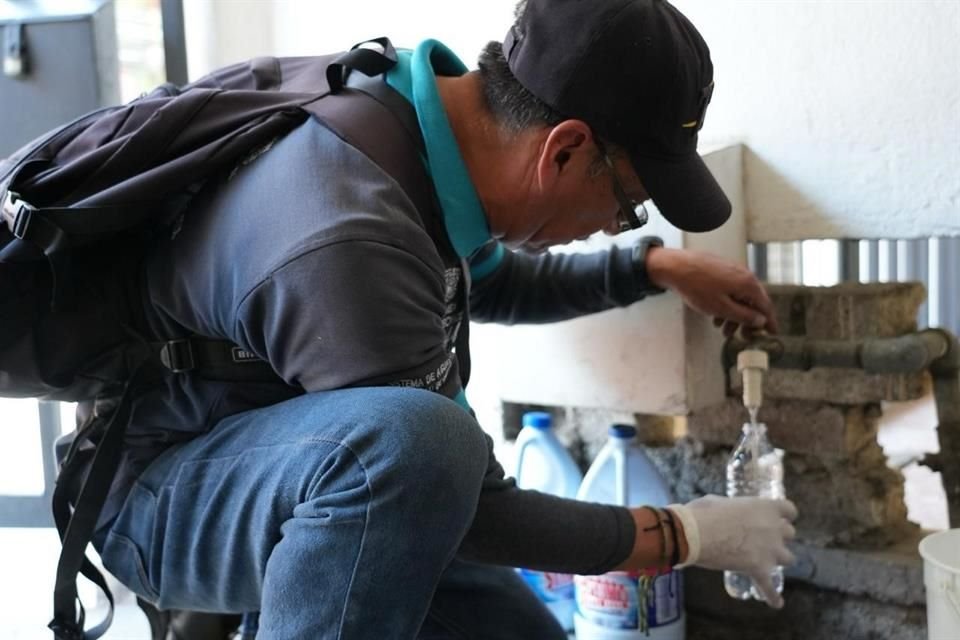 Señaló que se evaluará si las afectaciones reportadas son relacionadas con el agua o si se trata de lesiones antiguas o daños relacionados con otros factores.