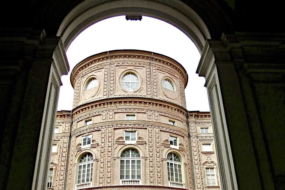 El Palazzo Carignano en Turín.